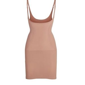 SKIMS Open Bust Slip Dress